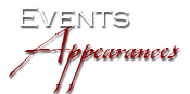 events and appearances