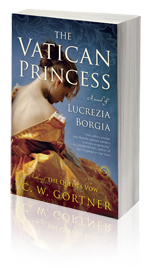 The Vatican Princess -- CW Gortner